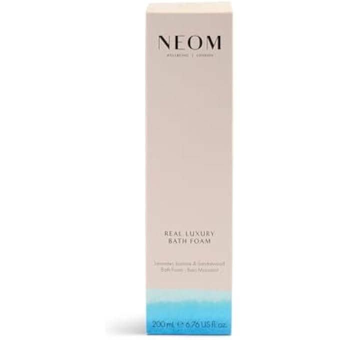 Neom Real Luxury Bath Foam 200 ml - Image 3